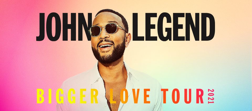John Legend 2021 Tour at AVA in Tucson