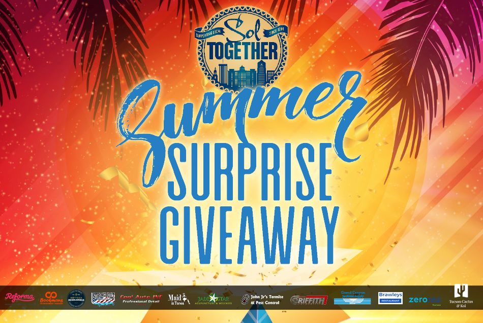 Summer Surprise Giveaway promotion at Casino Del Sol