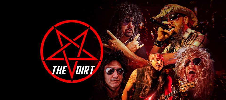 The Dirt – 80’s Hair Metal Experience live at AVA Amphitheater