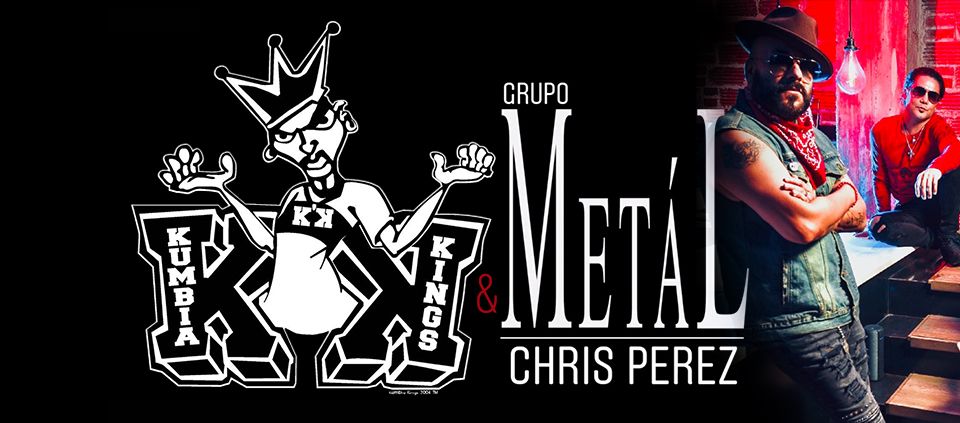 Kumbia Kings and Grupo Metal ft. Chris Perez at AVA