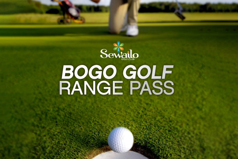 BOGO Sewailo Golf Range Pass