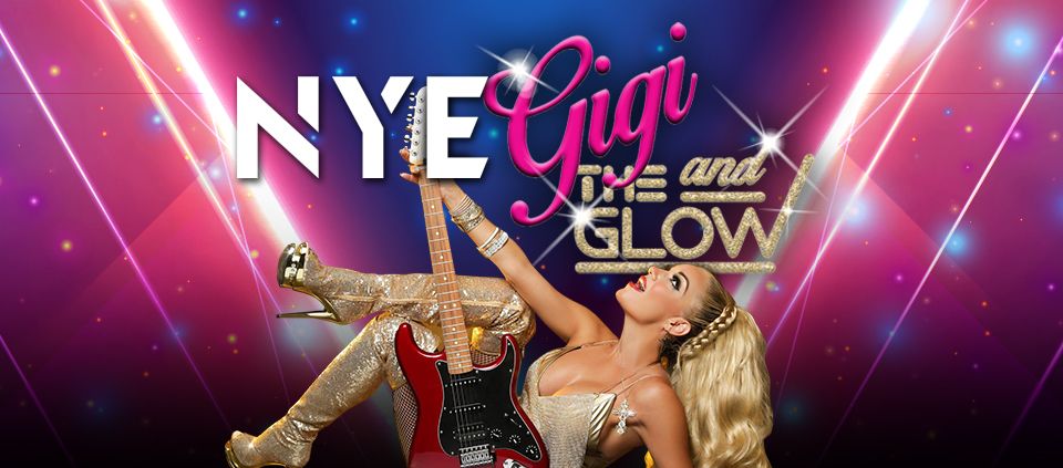 Gigi and the Glow 2022 New Years Eve Party at Casino Del Sol