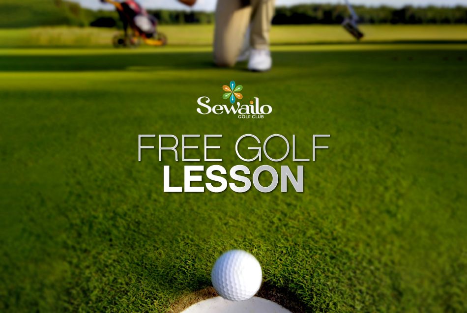 Free Golf Lesson at Sewailo 