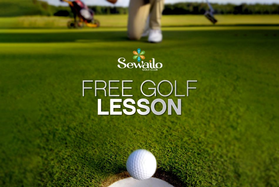 Free Golf Lesson at Sewailo 