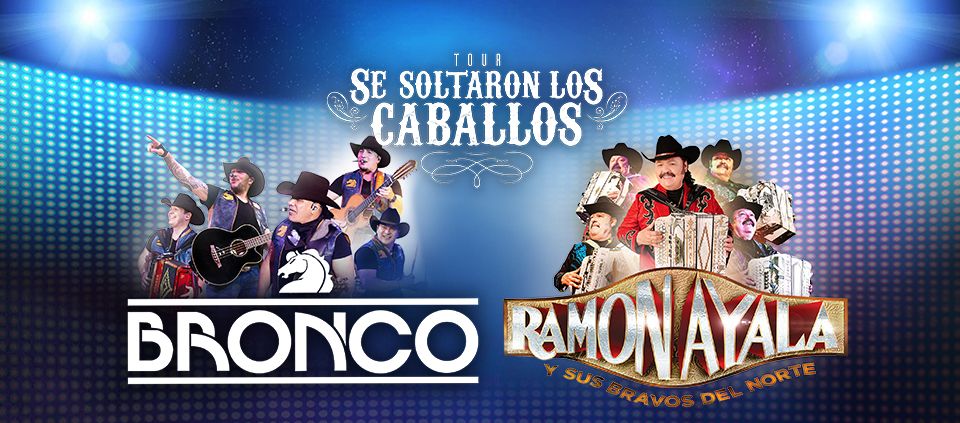 Bronco and Ramon Ayala at AVA Amphitheater