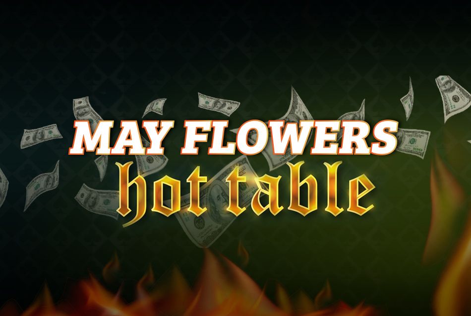 May Flowers Hot Tables at Casino Del Sol 