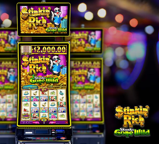 Stinkin Rich New Slot Game at Casino Del Sol 