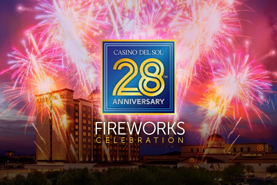 28th Anniversary Fireworks Celebration