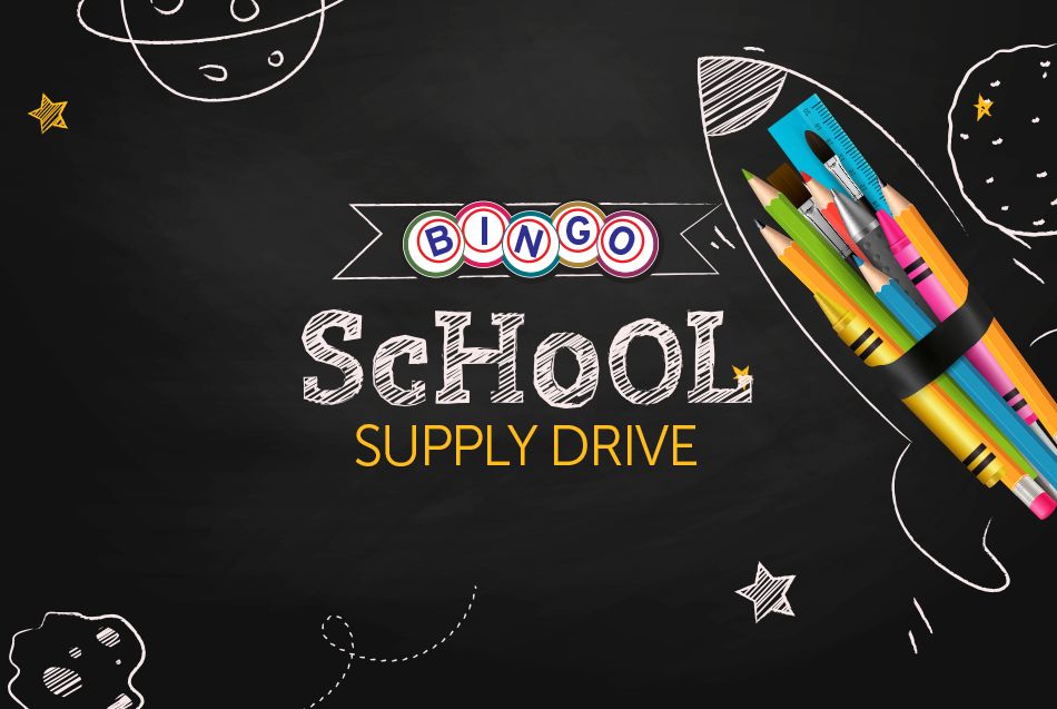 Bingo School Supply Drive at Casino Del Sol 