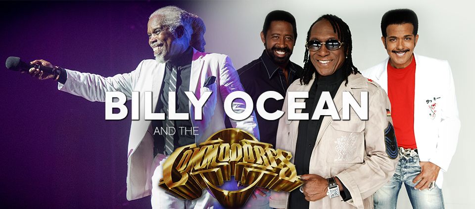 Billy Ocean and the Commodores at AVA in Tucson AZ
