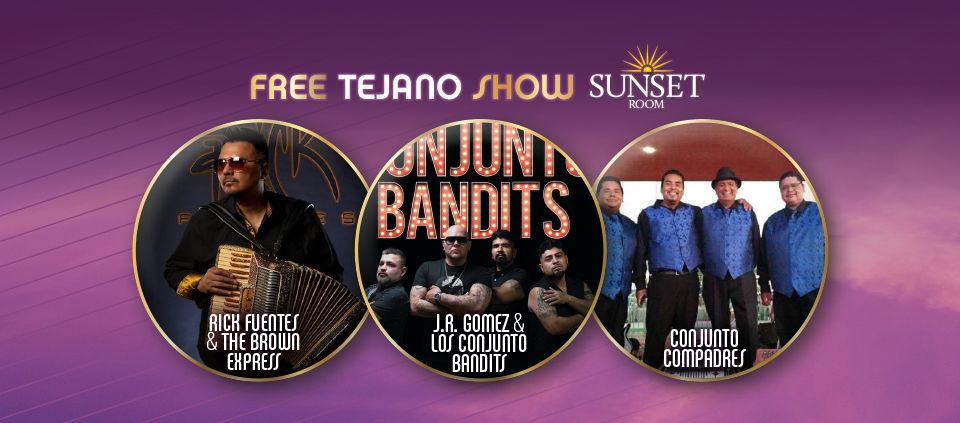 Sunset Room Tejano Show 