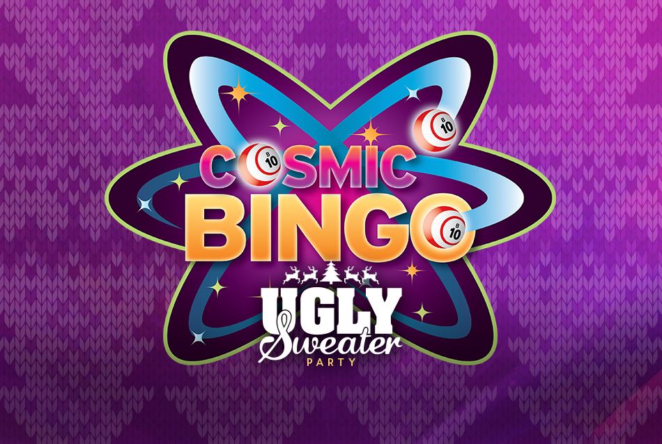 Ugly Sweater Cosmic Bingo 