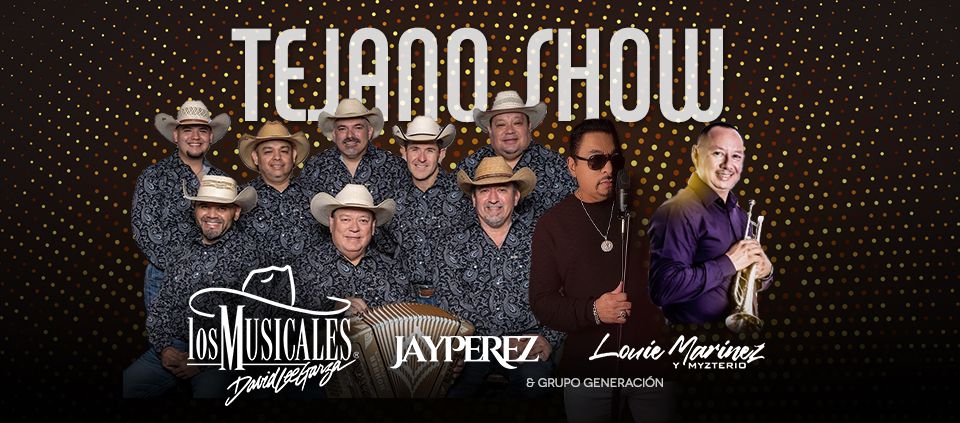 David Lee Garza, Jay Perez, Louie Marinez y Myzterio and Nueva Generación at Casino Del Sol