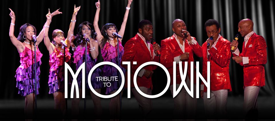 Tribute to Motown - Featuring Spectrum & Radiance