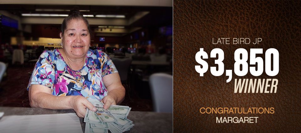 Bingo Winners at Casino Del Sol