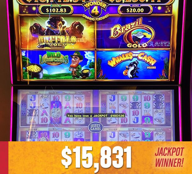 Latest Jackpot Winners | Casino Del Sol