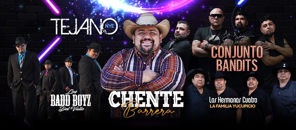 Tejano New Years Eve at Casino Del Sol