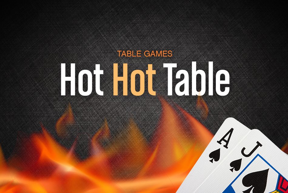 black jack promotion at Casino Del sol 