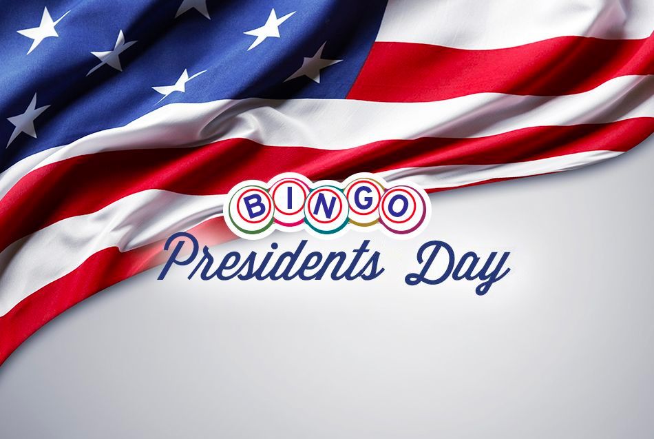 Bingo Presidents Day