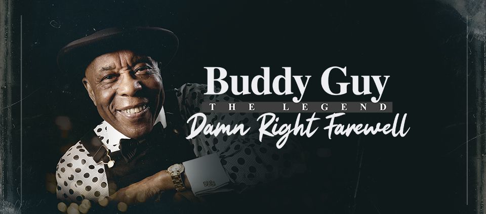 Buddy Guy 2023 tour at AVA Tucson