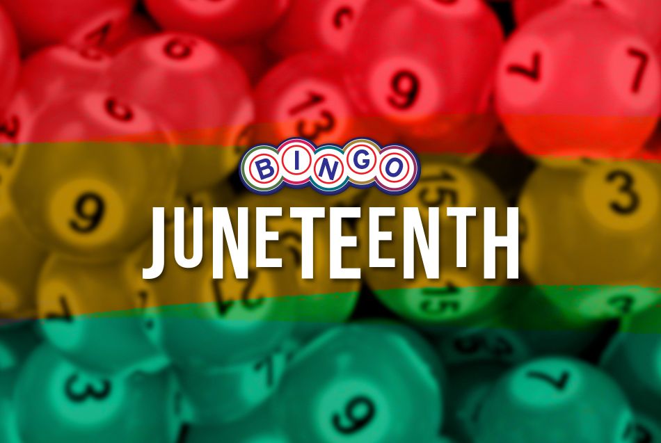 Bingo Juneteenth Promotion 