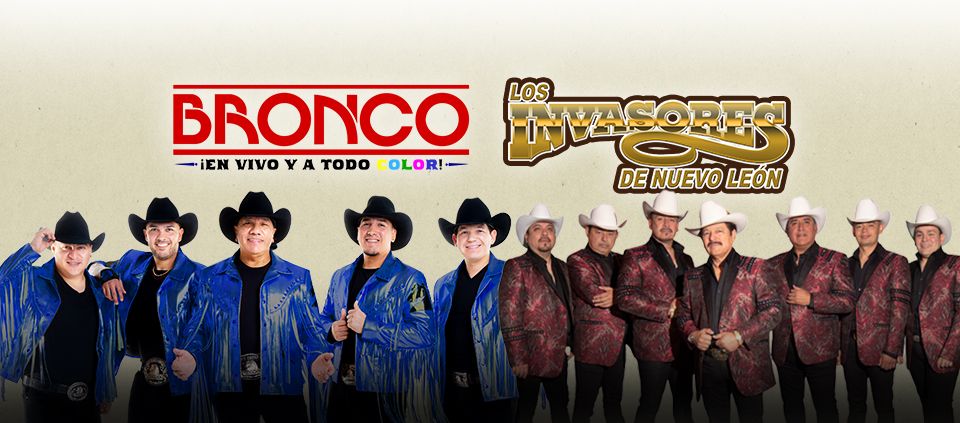 Bronco and Los Invasores De Nuevo Leon