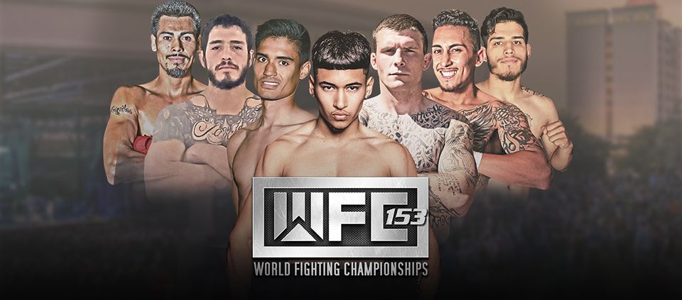 WFC 153 - Live Boxing at AVA