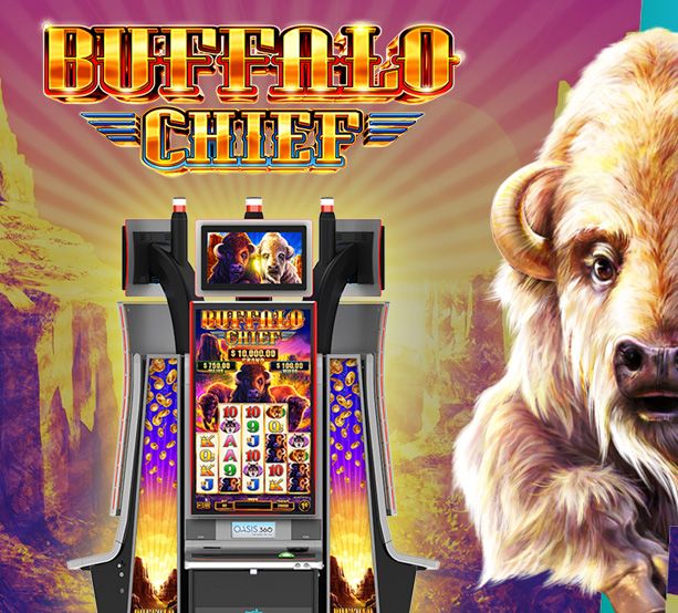 New Slot Game Buffalo Chief at Casino Del Sol 