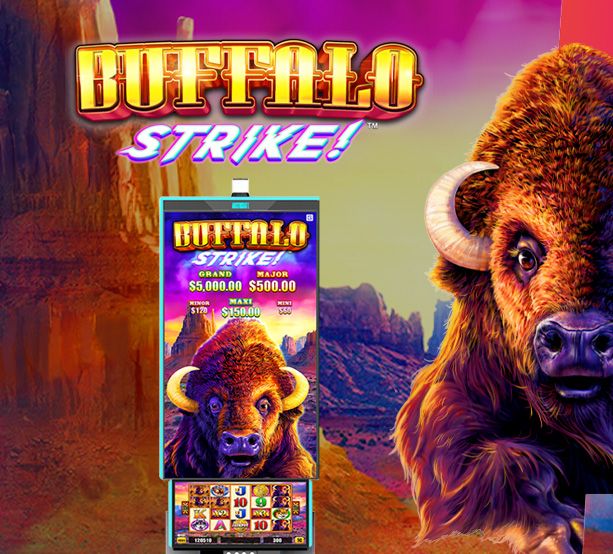 New Slot Game Buffalo Chief at Casino Del Sol 