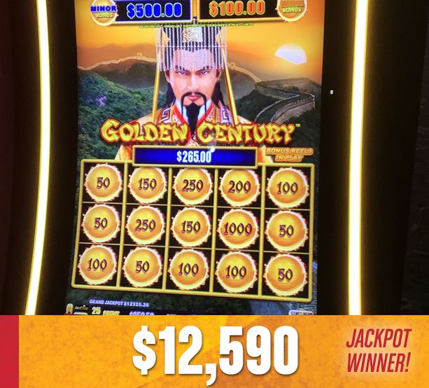 HUGE Jackpot Winner at Casino Del Sol 