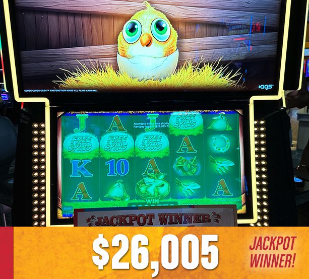 Slot Winners at Casino Del Sol 