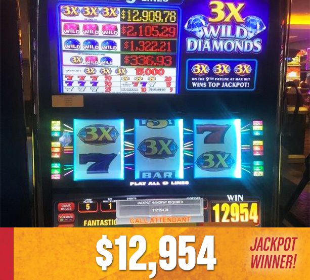 HUGE Jackpot Winner at Casino Del Sol 