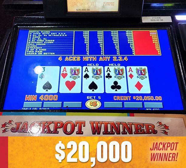 HUGE Jackpot Winner at Casino Del Sol 