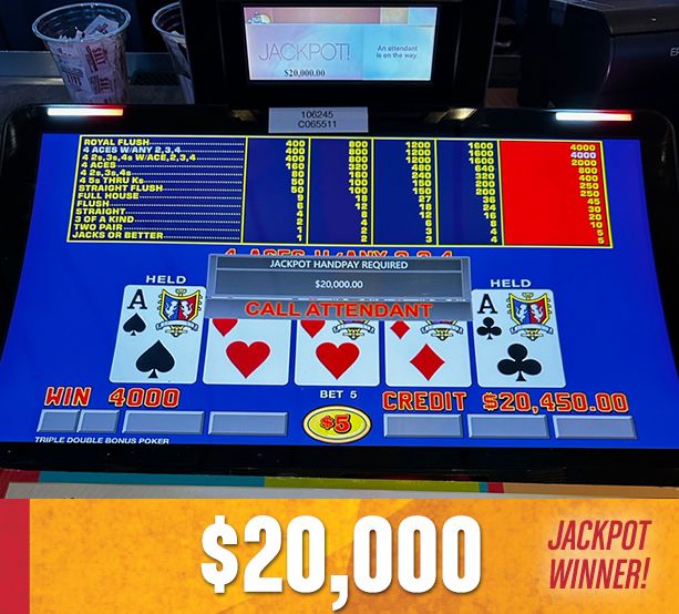 HUGE Jackpot Winner at Casino Del Sol 
