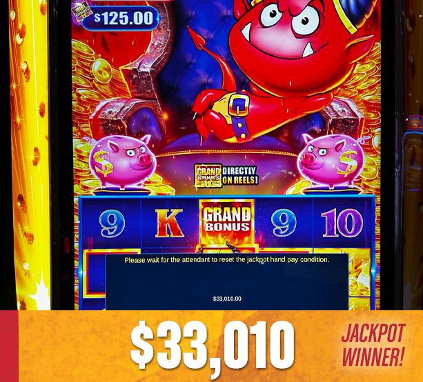HUGE Jackpot Winner at Casino Del Sol 