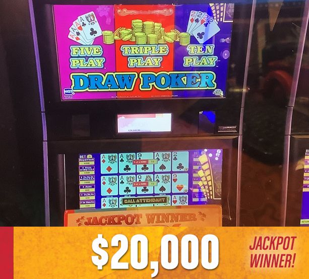 Jackpot Winner at Casino Del Sol 