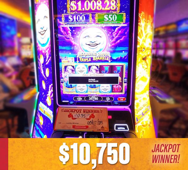 Jackpot Winners at Casino Del Sol 