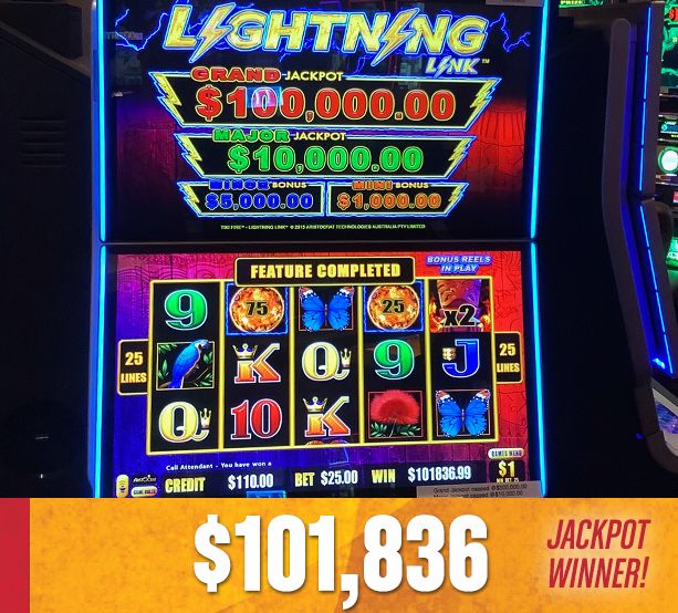 Jackpot winners at casino del sol