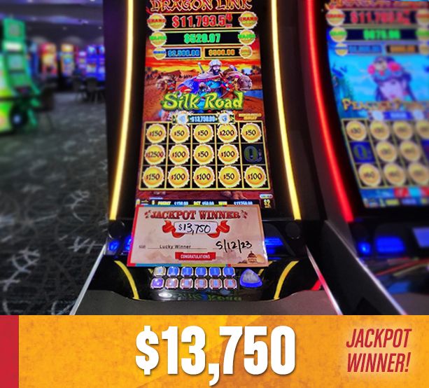 Jackpot winners at casino del sol