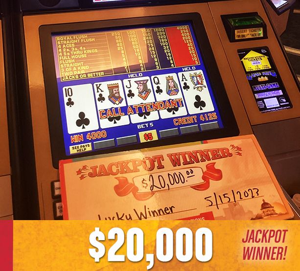 Jackpot winners at casino del sol