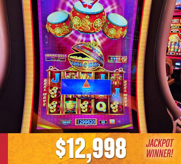 Jackpot winners at casino del sol