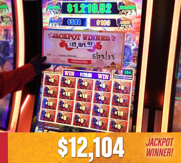 Jackpot Winners at Casino Del Sol 
