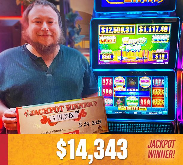 Jackpot Winners at Casino Del Sol 