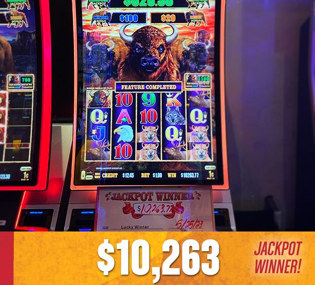 Jackpot Winners at Casino Del Sol 