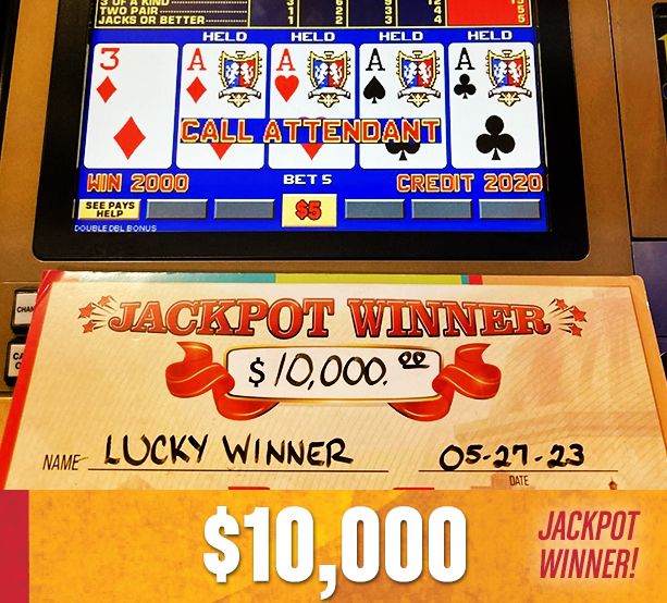 Jackpot Winners at Casino Del Sol 