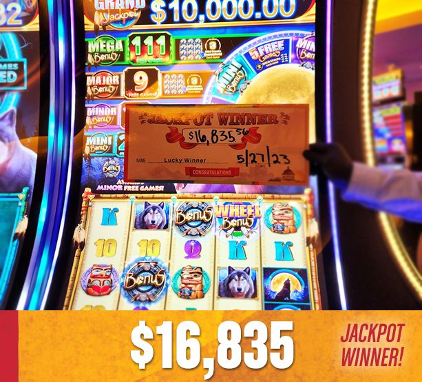 Jackpot Winners at Casino Del Sol 