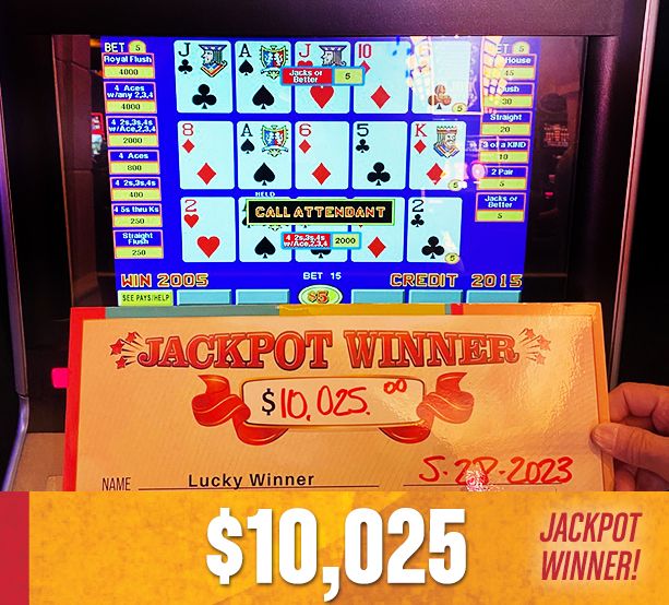 Jackpot Winners at Casino Del Sol 