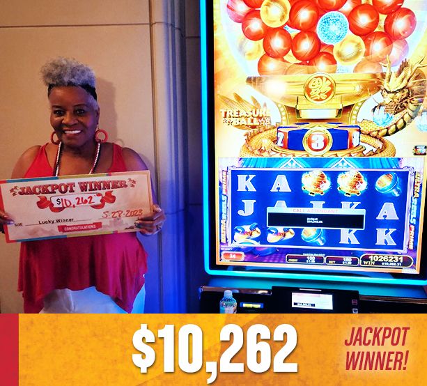 Jackpot Winners at Casino Del Sol 
