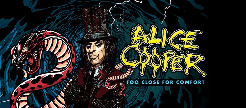 Alice Cooper live at AVA in Tucson AZ