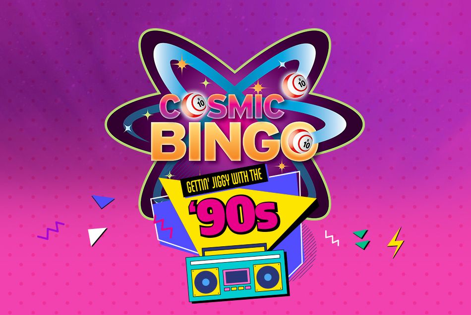 '90s Cosmic Bingo